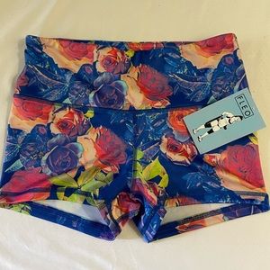 Fleo High Rise Original Shorts NWT